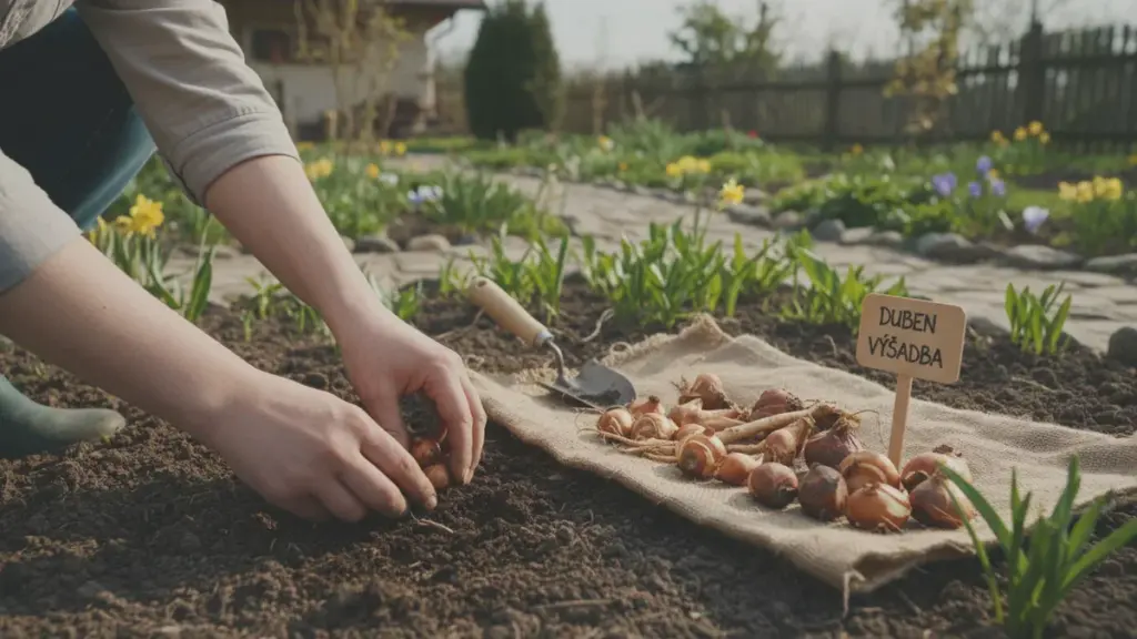 7 bolgewassen die je in april plant en nooit meer kale borders hebt in de zomer