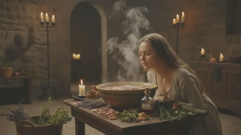 Het middeleeuwse ritueel met rozenwater keert terug. Je huid zal het waarderen