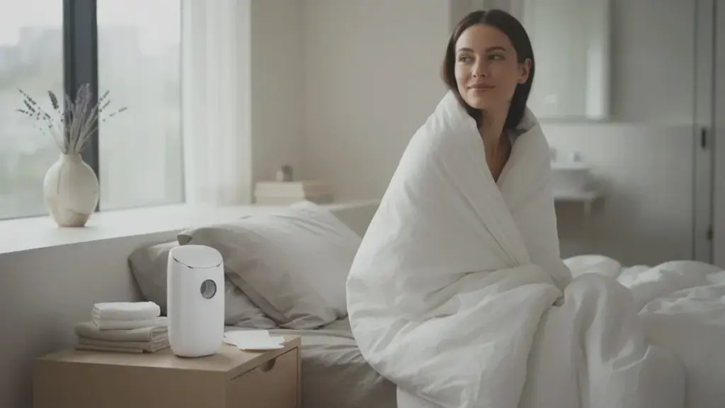 Stille intieme aspirator belooft vrouwen meer comfort na seks