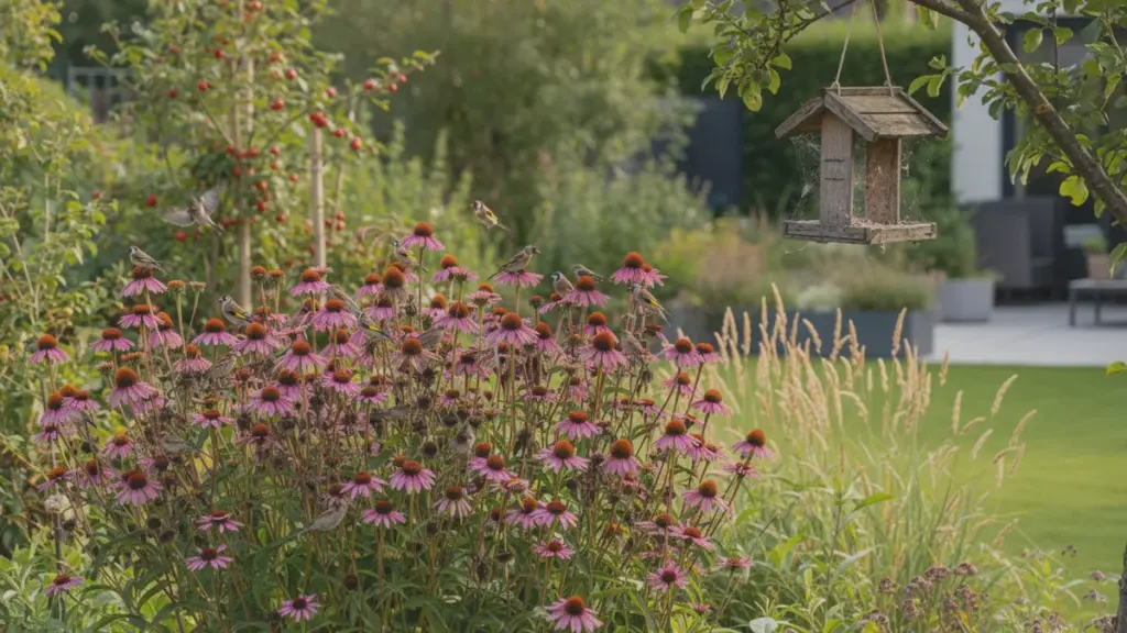 Deze onopvallende plant verandert je tuin in een vogelparadijs