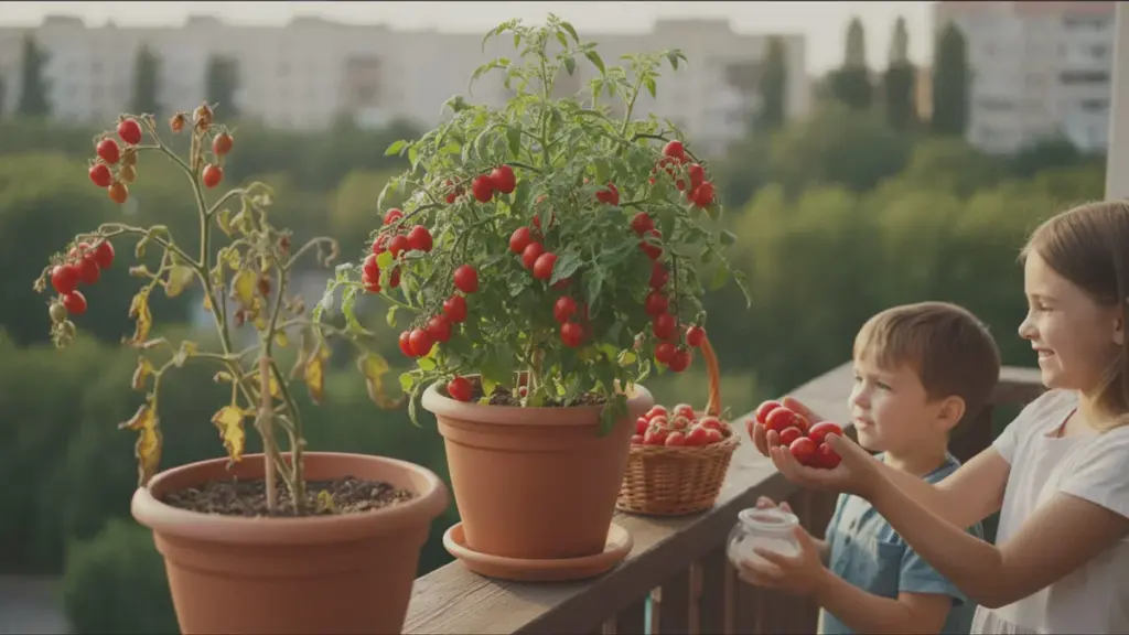 Waarom sommige cherrytomaten zoeter zijn dan suiker en andere naar water smaken