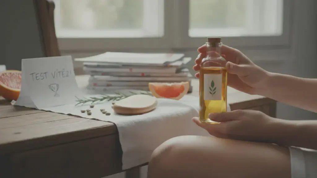 Natuurlijke massageolie tegen cellulitis won de test. Werkt het echt?