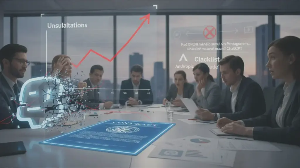 Waarom OpenAI zijn contract met het Pentagon aanpaste nadat gebruikers ChatGPT massaal verwijderden