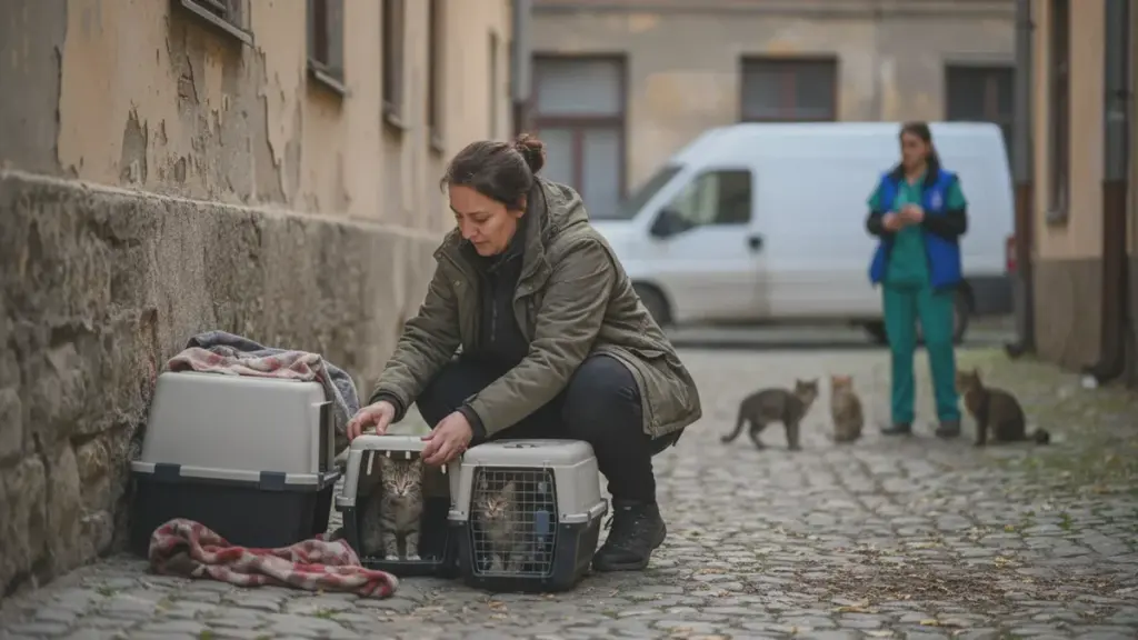 Voed jij zwerfkatten? Één cruciale stap redt hun leven echt