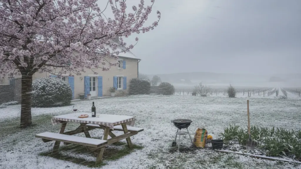 Waarom de lente plots verandert in winter: wind, vorst en sneeuw dit weekend