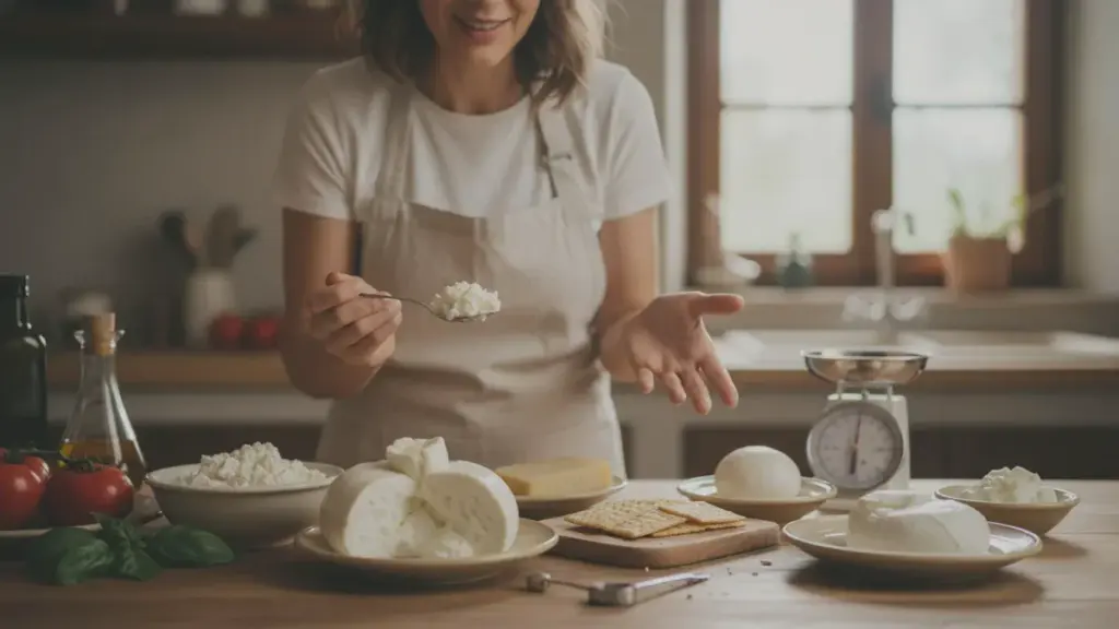 Welke Italiaanse kaas is het gezondst? Een diëtiste legt het helder uit