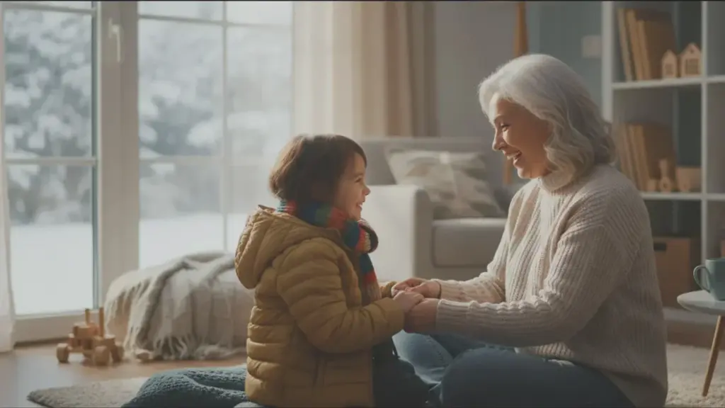 Immuniteit van kleinkinderen en oma’s: dagelijkse gewoonten die de winter redden
