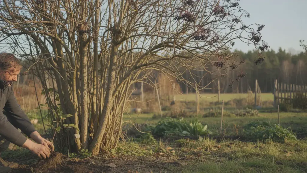 Dit is geen gewone vlier, maar zwarte vlier: plant hem nu en hij brengt je tuin tot leven in de lente