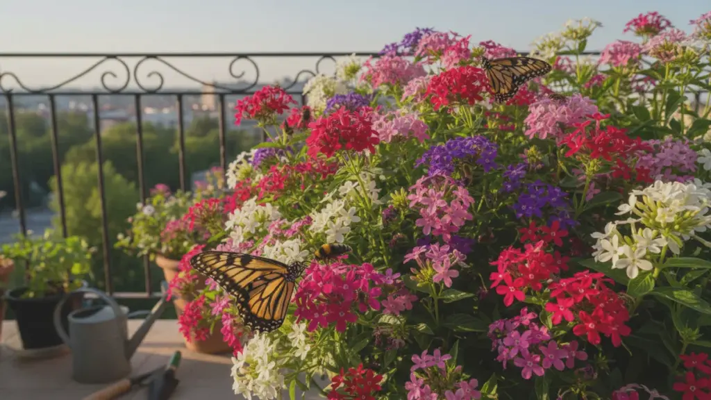 Deze weinig bekende plant kan je balkon omtoveren tot een paradijs voor bestuivers