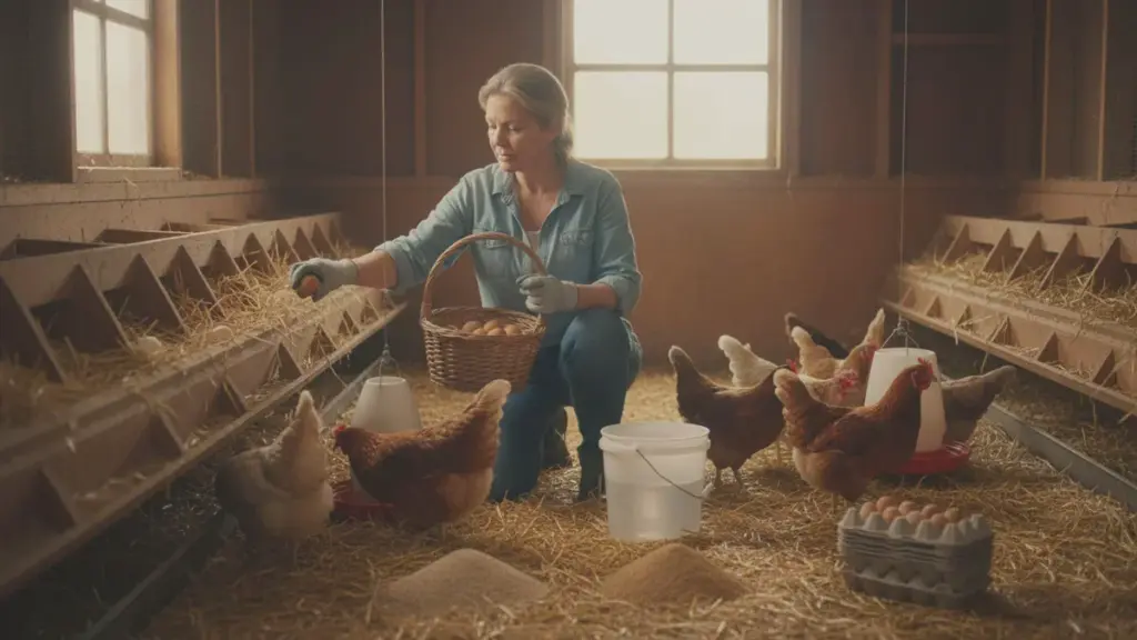 Deze eenvoudige gewoonte in het kippenhok kan je eierproductie verdrievoudigen