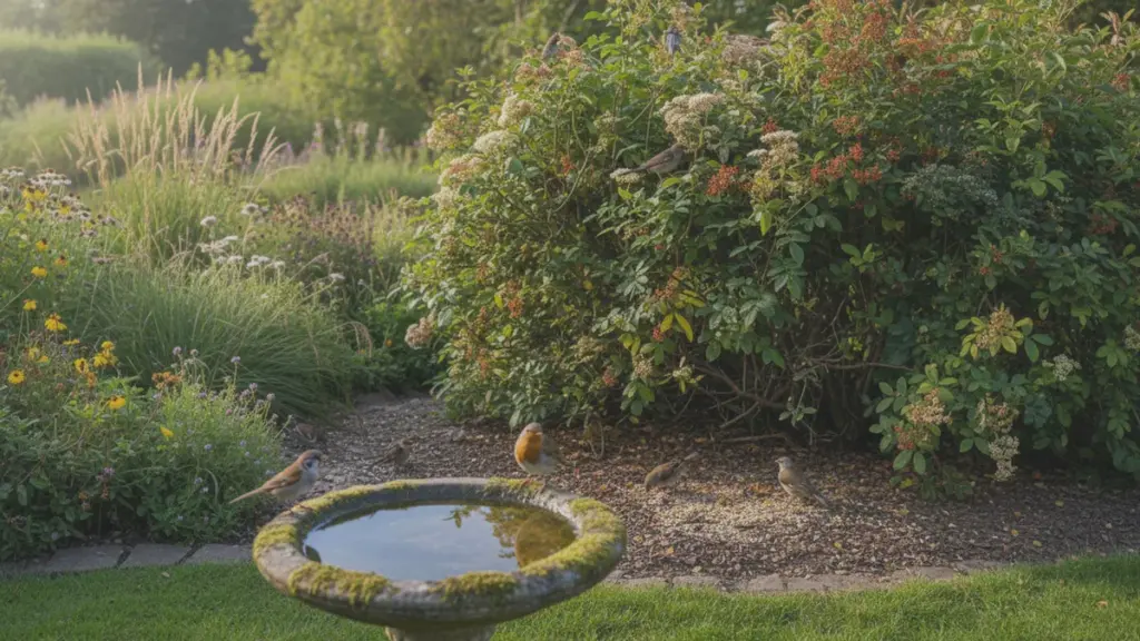 Drie subtiele manieren om vogels naar de tuin te lokken zonder voederhuisje