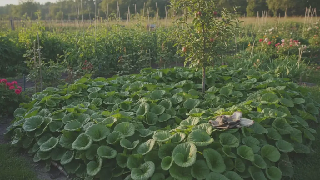 Één plant in plaats van chemie: plant hem eens en het onkruid verdwijnt