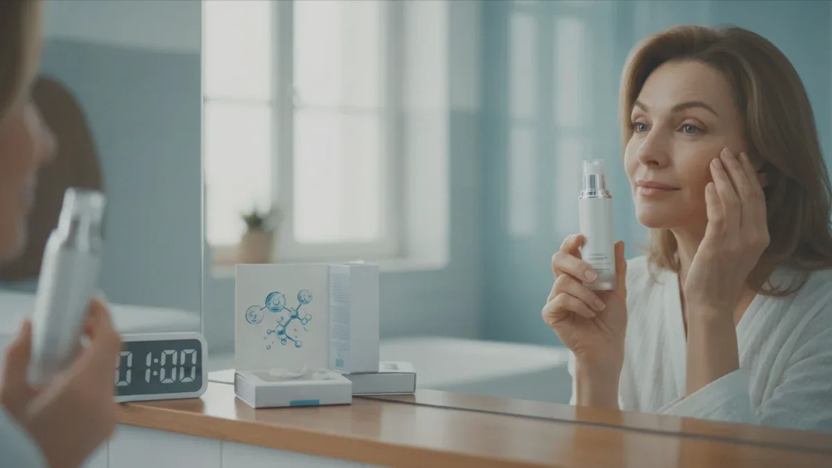 Dit apotheekproduct strijkt rimpels glad binnen een minuut