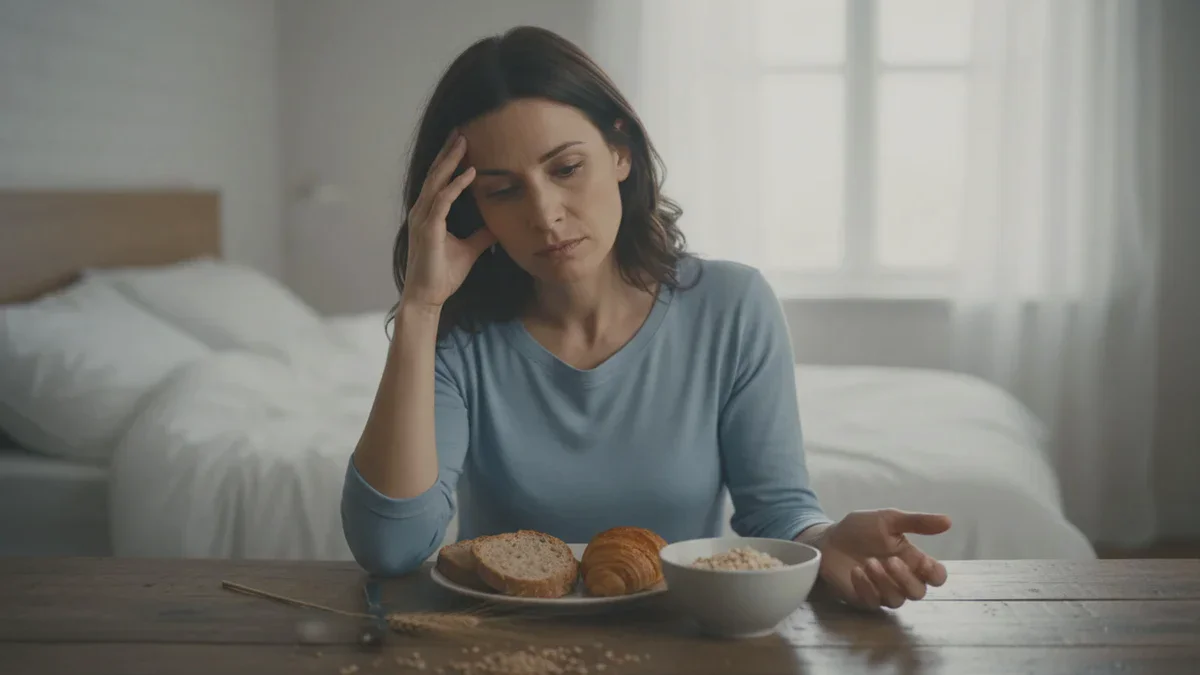 Altijd moe ondanks voldoende slaap? Gluten kan de boosdoener zijn