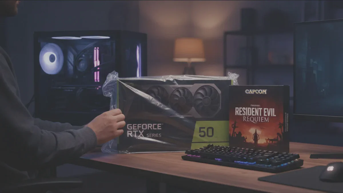 Nvidia voegt nieuw Capcom-spel gratis toe aan GeForce RTX 50 grafische kaarten