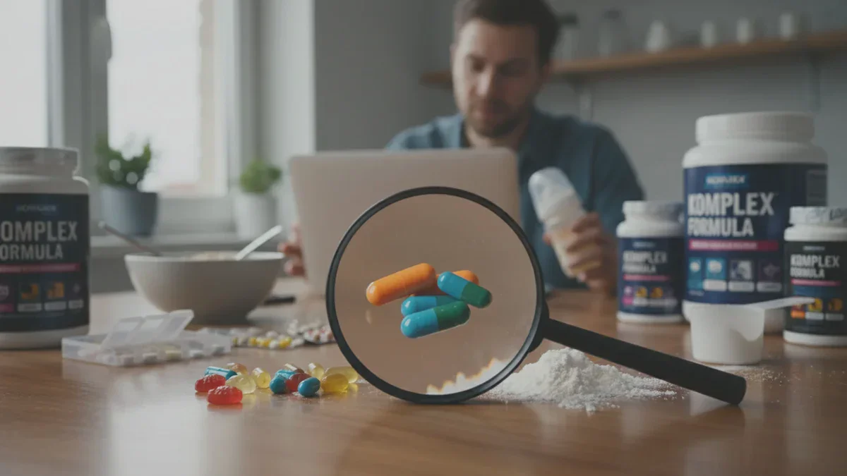 Voedingssupplementen onder de loep: wanneer helpen ze echt en wanneer zijn ze overbodig